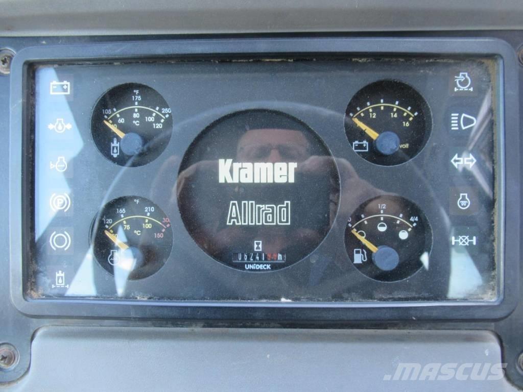 Kramer 420 Kolesni nakladalci