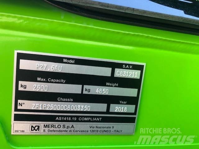 Merlo TH42 Teleskopski viličarji