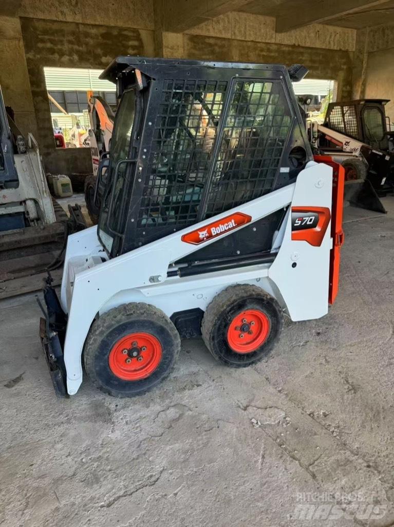 Bobcat S 70 Skid steer mini nakladalci