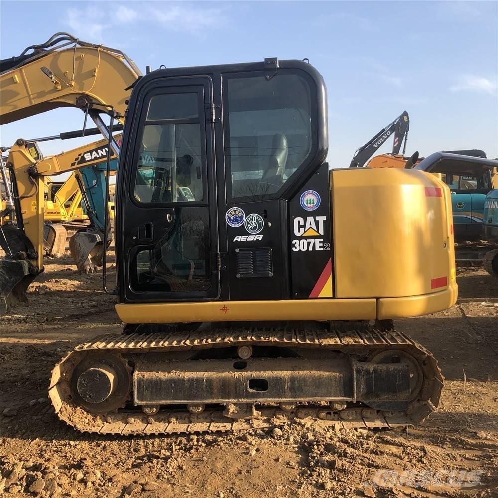 CAT 307E2 Midi bagri 7t – 12t