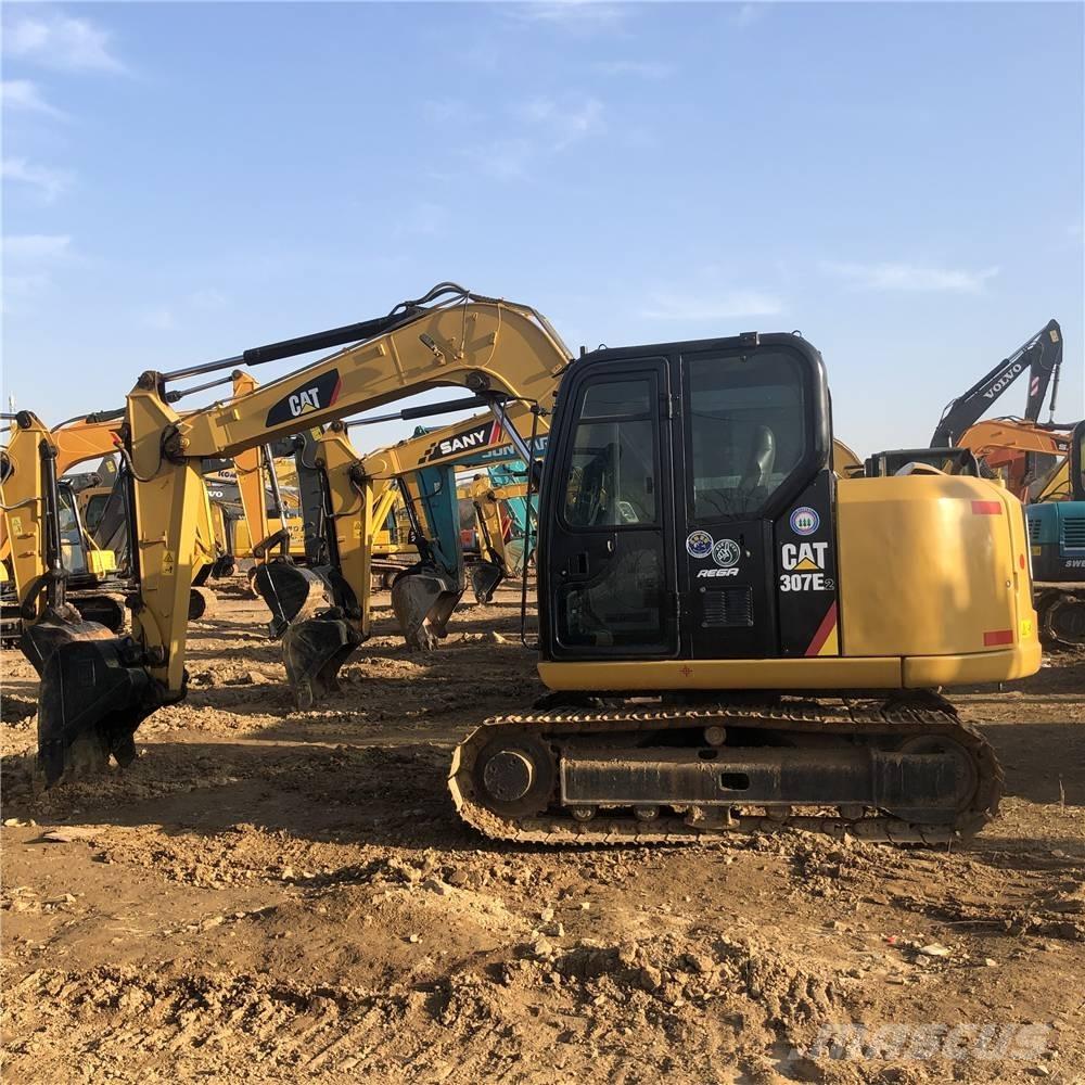 CAT 307E2 Midi bagri 7t – 12t