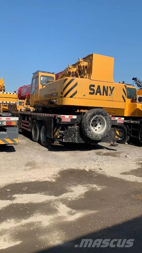 Sany 750s Rabljeni žerjavi za vsak teren