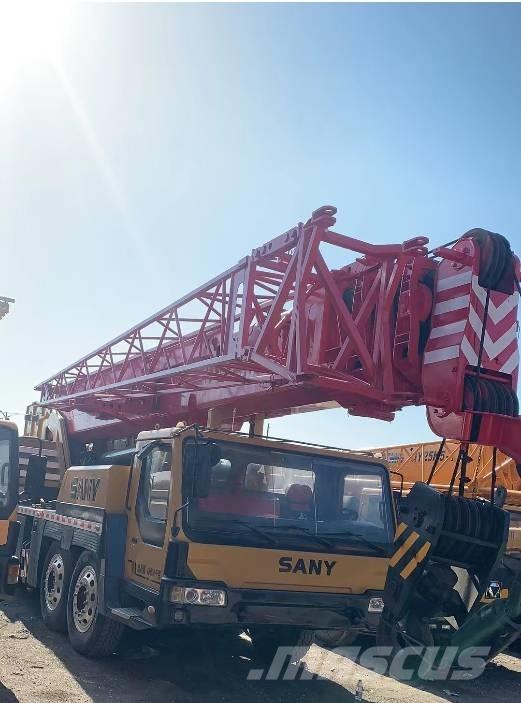 Sany 750s Rabljeni žerjavi za vsak teren