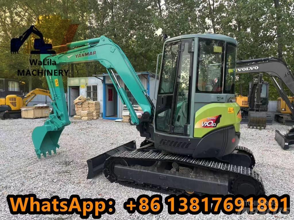 Yanmar Vio 40 Mini bagri <7t