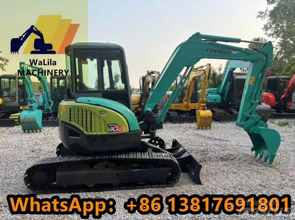 Yanmar Vio 40 Mini bagri <7t