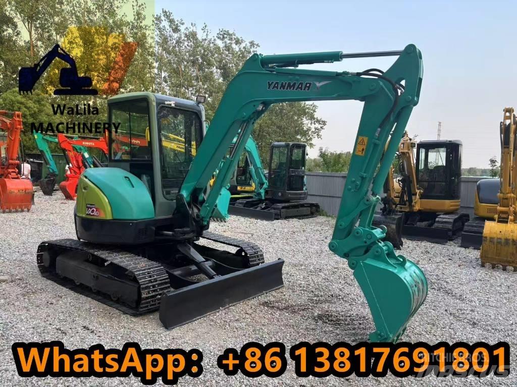 Yanmar Vio 40 Mini bagri <7t