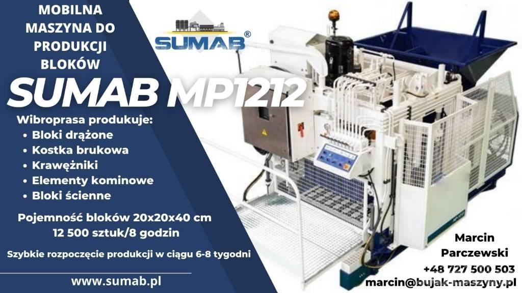  SUMAB MP1212 Betonarne
