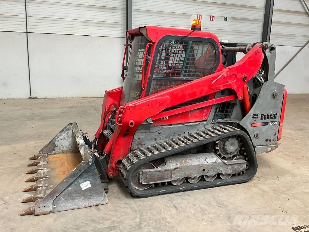 Bobcat T 590 Skid steer mini nakladalci