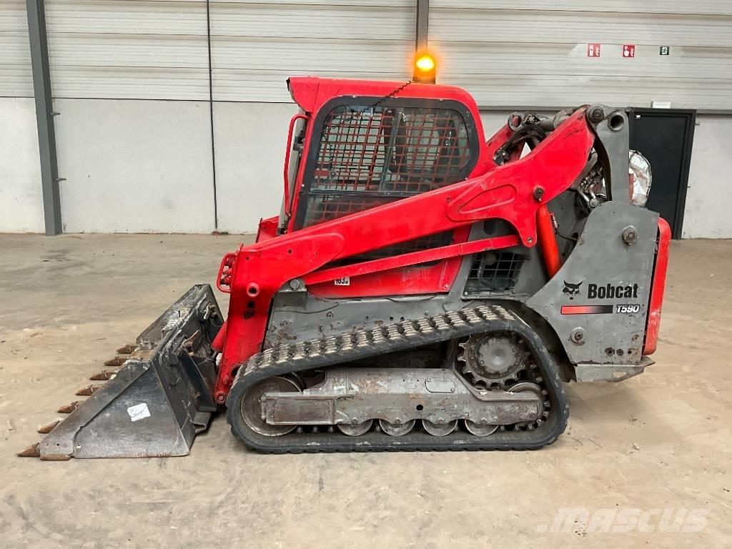 Bobcat T 590 Skid steer mini nakladalci
