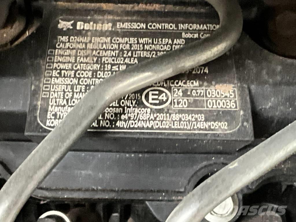 Bobcat T 590 Skid steer mini nakladalci