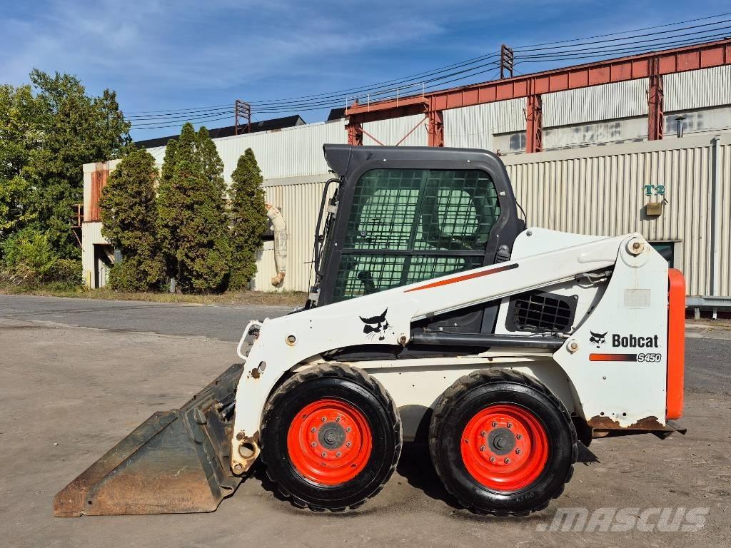 Bobcat S 450 Skid steer mini nakladalci