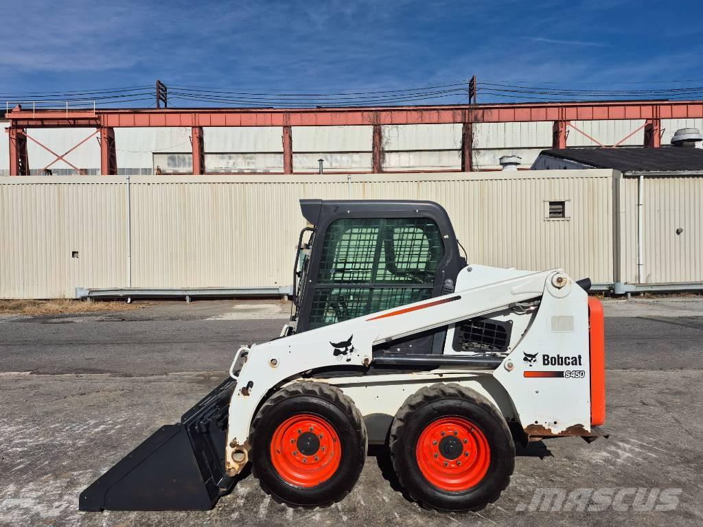 Bobcat S 450 Skid steer mini nakladalci