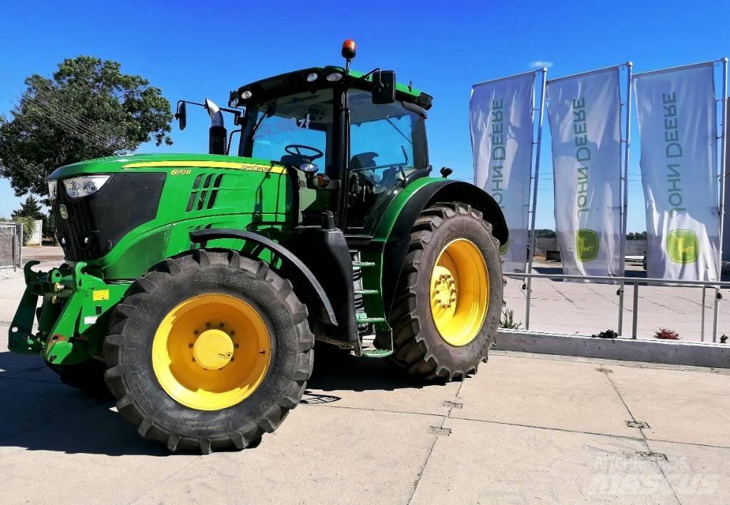 John Deere 6170 R Traktorji