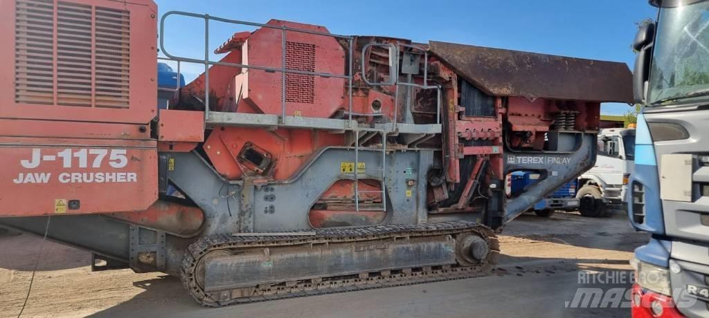 Terex Finlay J-1175 Mobilni drobilniki