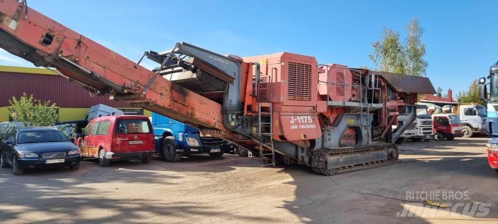 Terex Finlay J-1175 Mobilni drobilniki