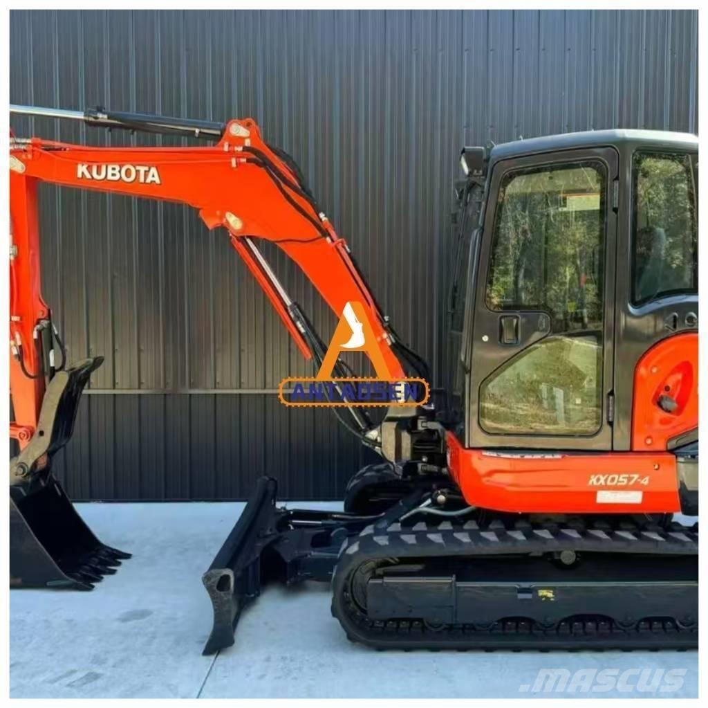 Kubota KX 057-4 Mini bagri <7t