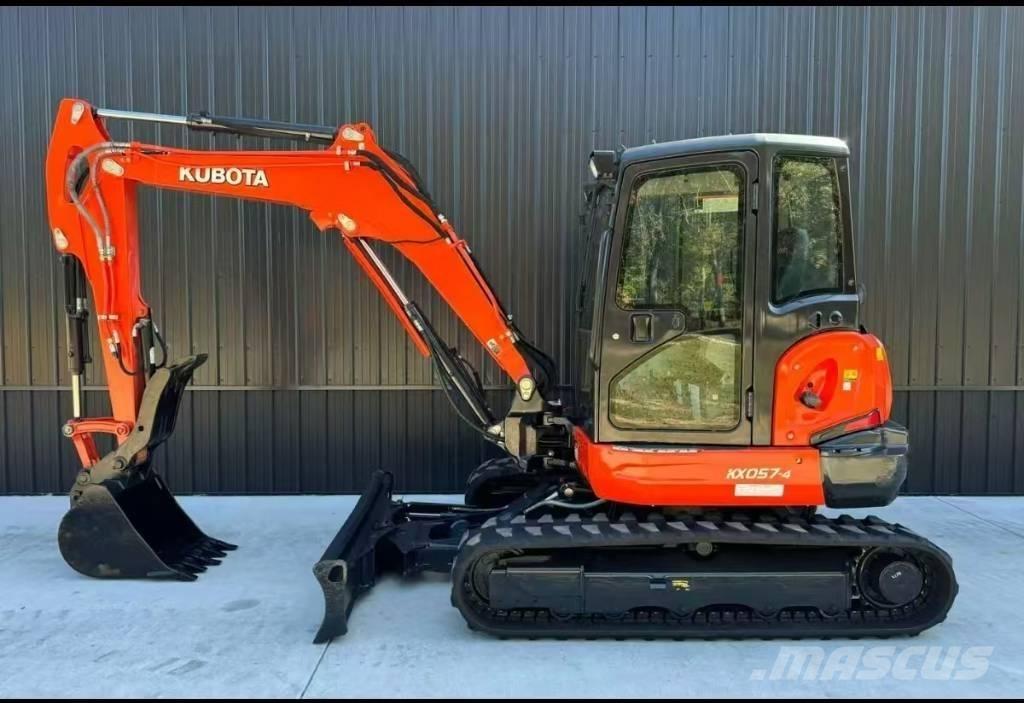 Kubota KX 057-4 Mini bagri <7t