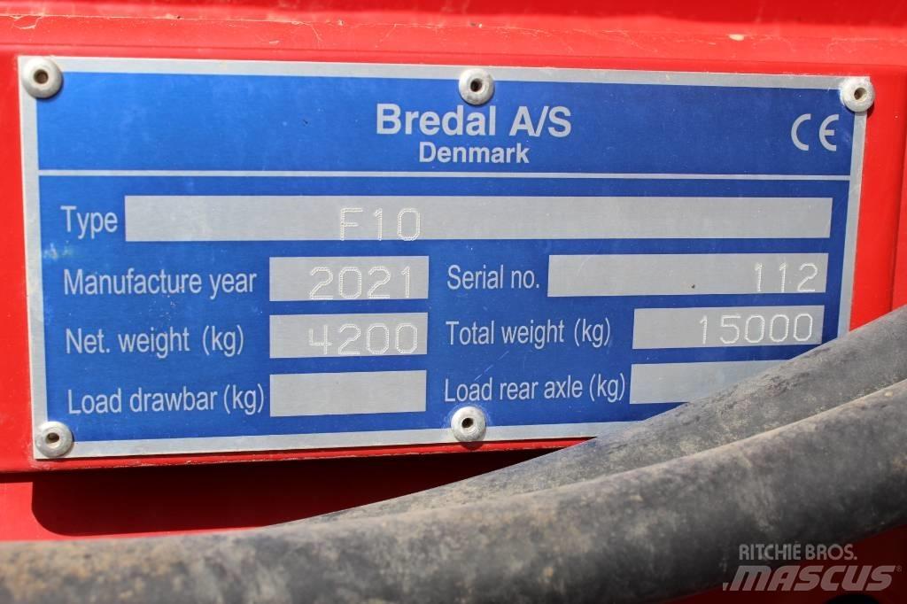 Bredal F 10 Trosilniki mineralnega gnojila