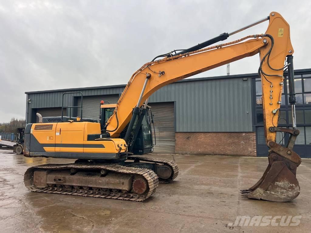 Hyundai HX 220 L Bagri goseničarji