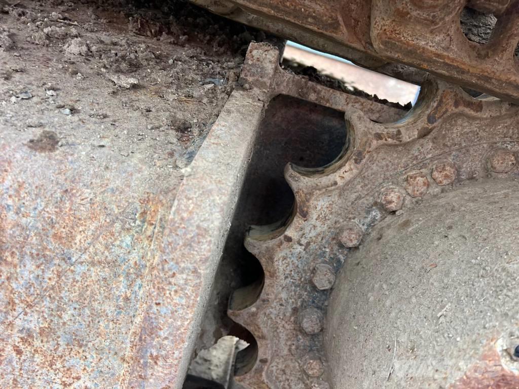 Hyundai HX 220 L Bagri goseničarji