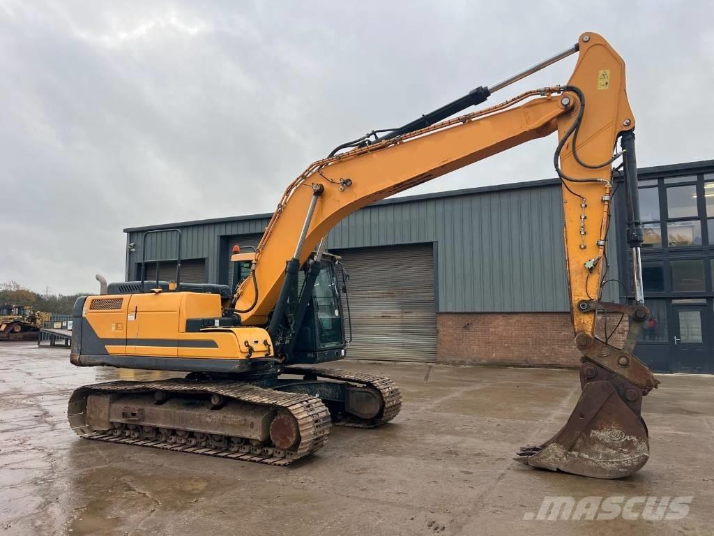 Hyundai HX 220 L Bagri goseničarji