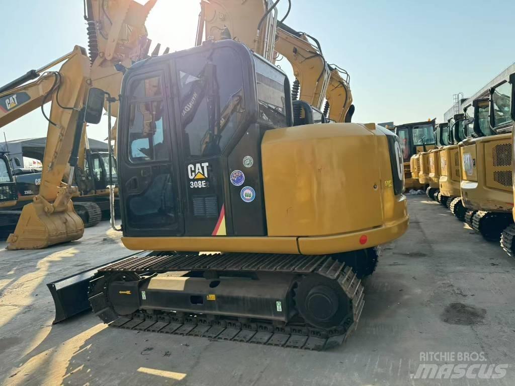 CAT 308 E 2 Bagri goseničarji