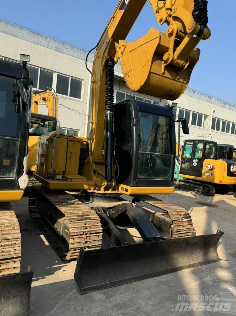 CAT 308 E 2 Bagri goseničarji