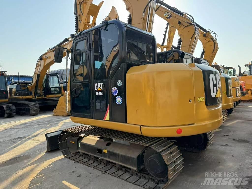 CAT 308 E 2 Bagri goseničarji
