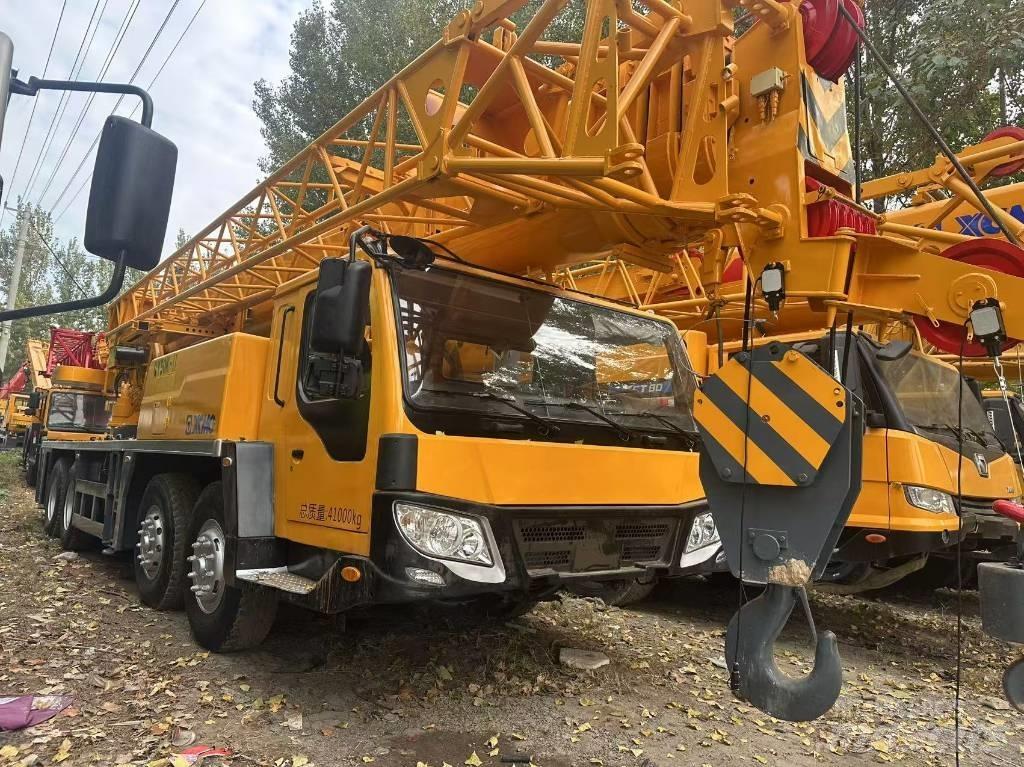 XCMG QY 50 K-II Rabljeni žerjavi za vsak teren