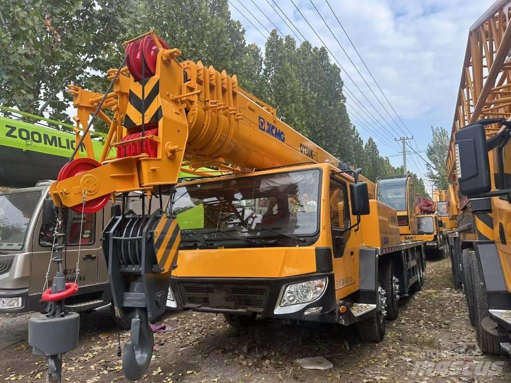 XCMG QY 50 K-II Rabljeni žerjavi za vsak teren