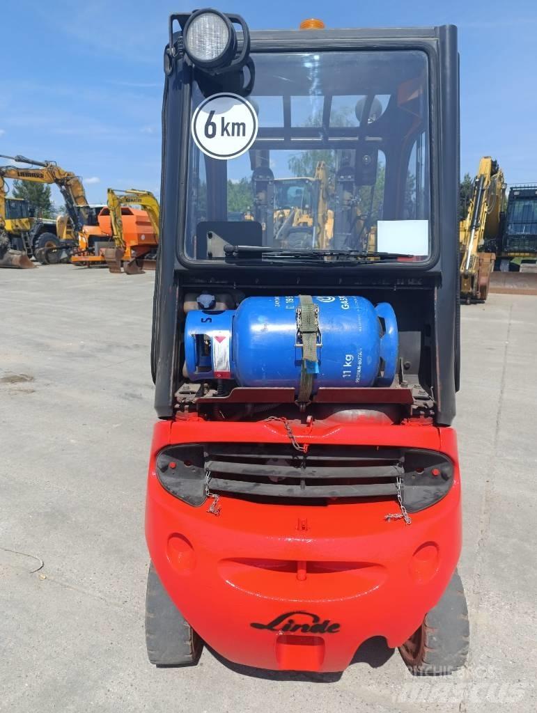 Linde H 18 T-03 Plinski viličarji