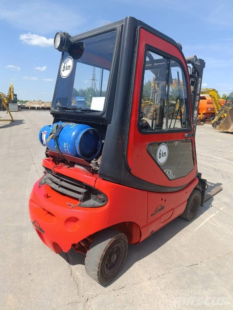 Linde H 18 T-03 Plinski viličarji