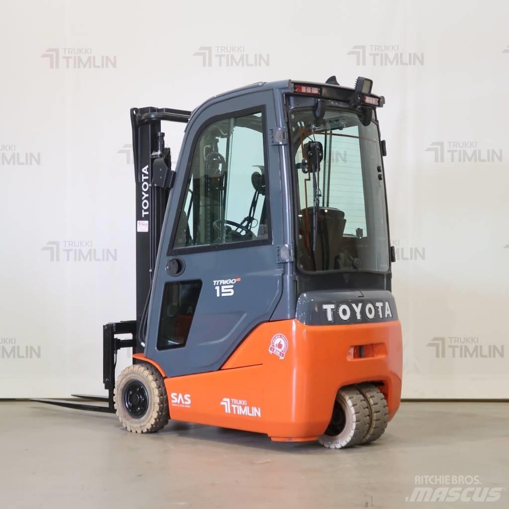 Toyota 8FBE15T Električni viličarji