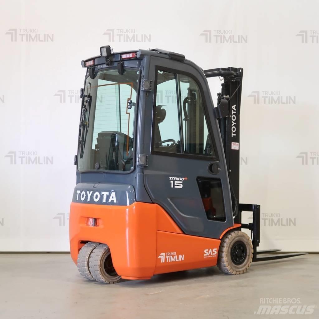 Toyota 8FBE15T Električni viličarji