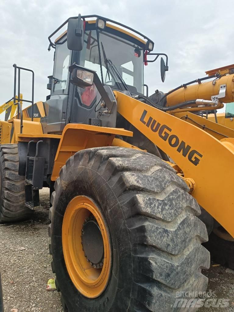LiuGong 870H Kolesni nakladalci