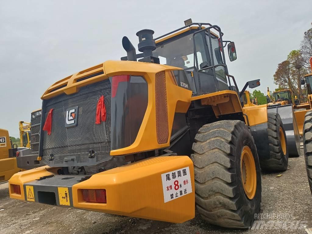 LiuGong 870H Kolesni nakladalci