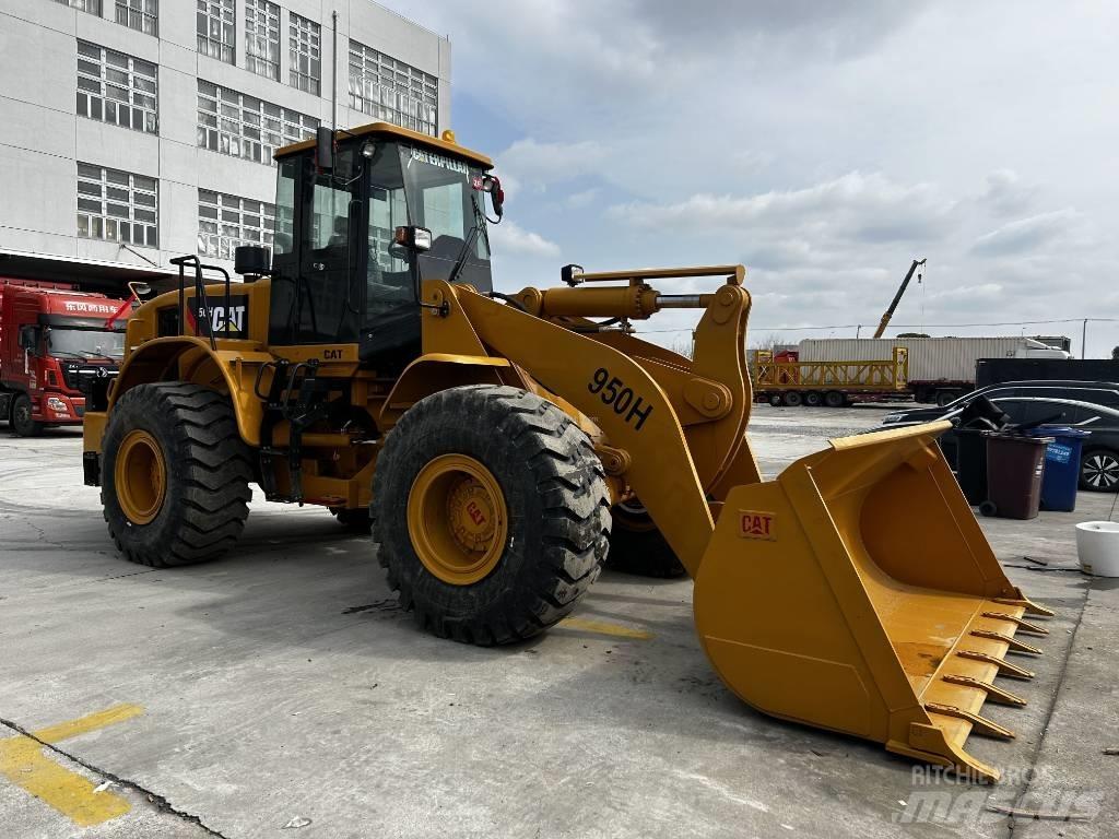 CAT 950 H Kolesni nakladalci
