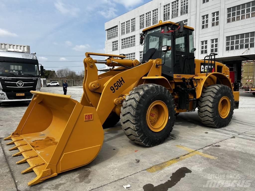 CAT 950 H Kolesni nakladalci