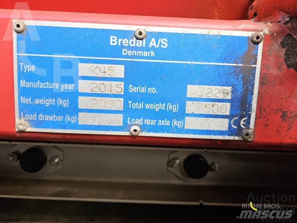 Bredal K 45 Trosilniki mineralnega gnojila