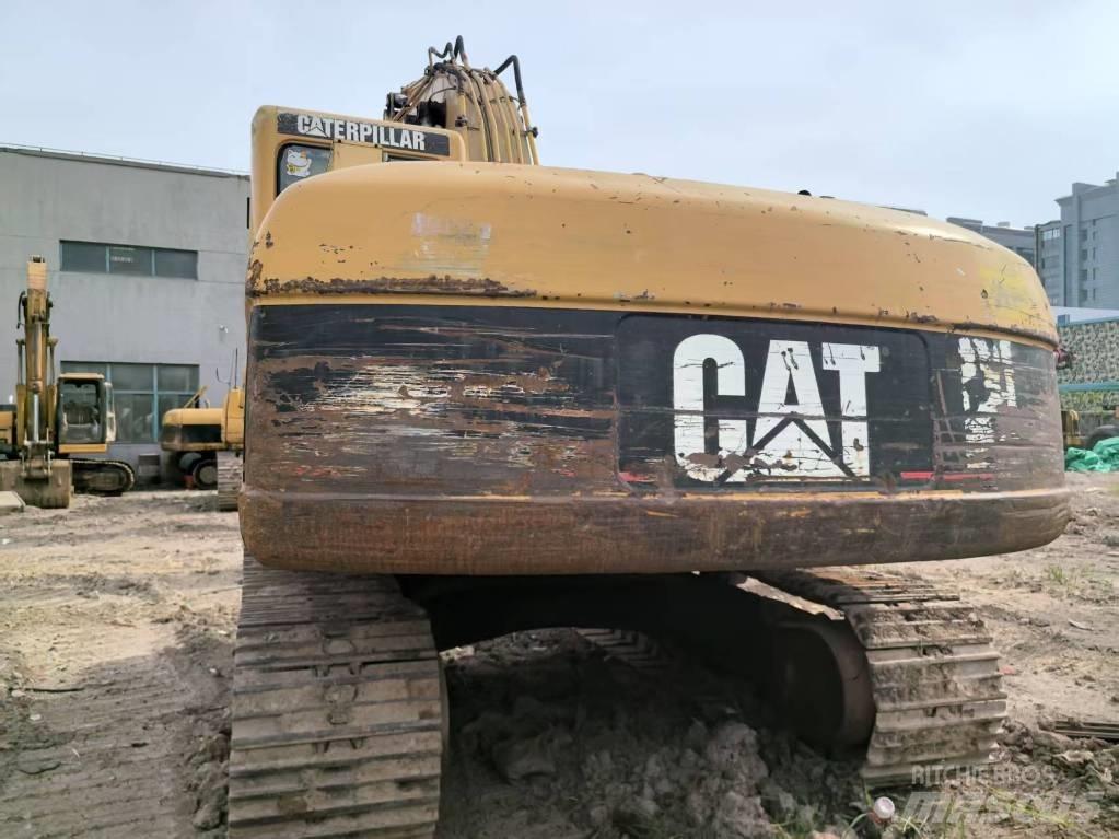CAT 320 C Bagri goseničarji