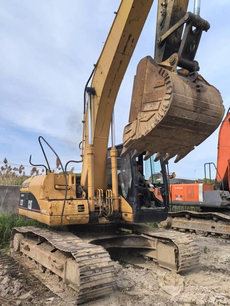 CAT 320 C Bagri goseničarji