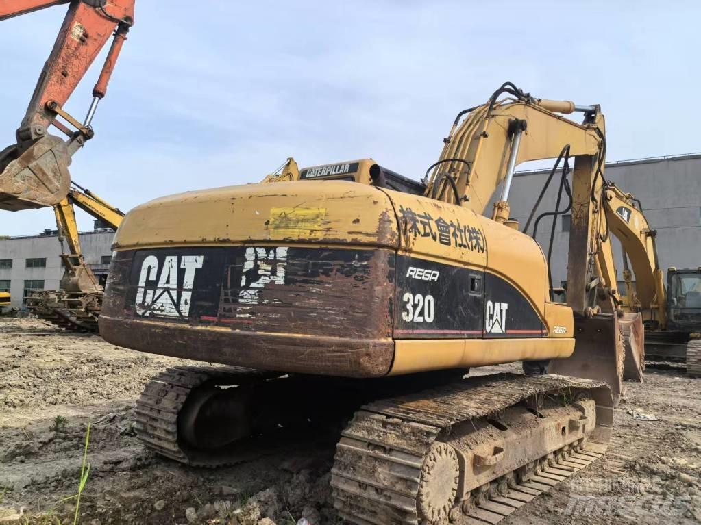 CAT 320 C Bagri goseničarji