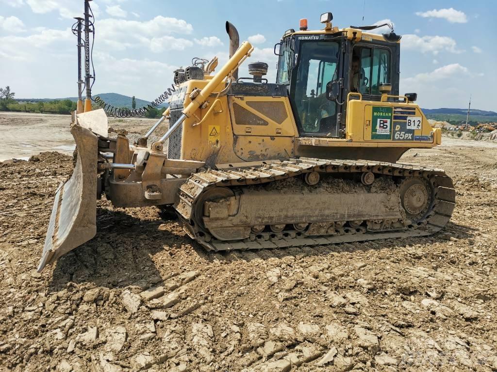 Komatsu D 65 PX-17 Buldožerji goseničarji