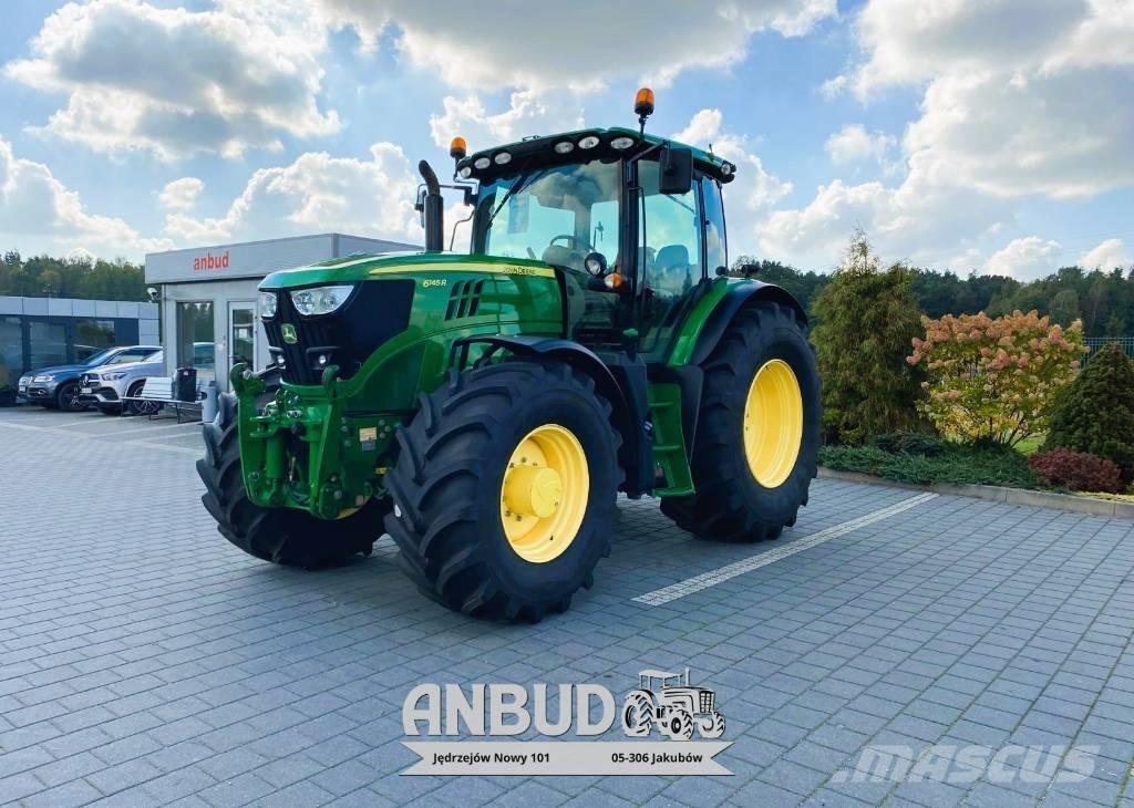John Deere 6145 R Traktorji