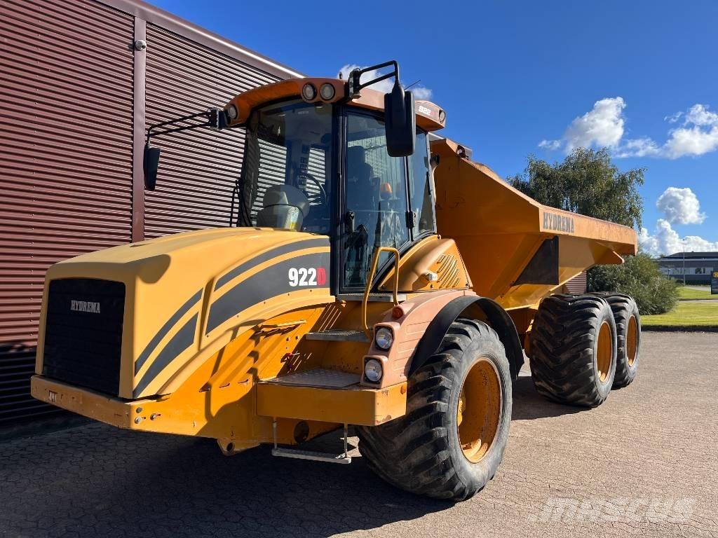 Hydrema 922D Demperji