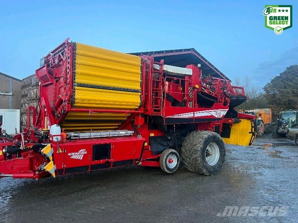 Grimme Evo 280 Kombajni za zelenjavo