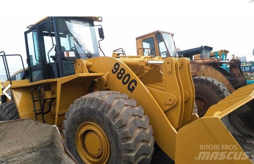 CAT 980 G Kolesni nakladalci