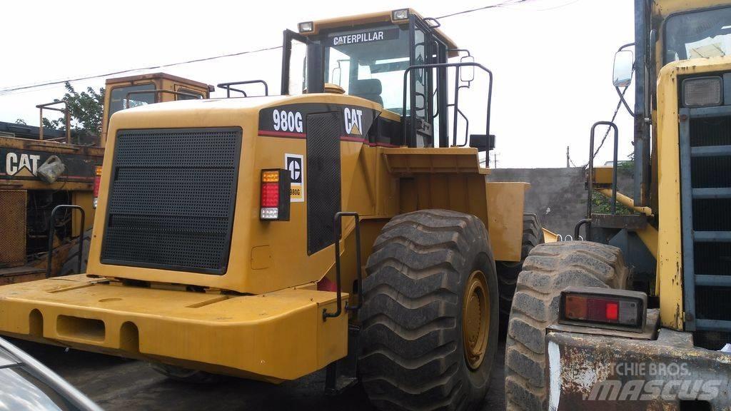 CAT 980 G Kolesni nakladalci