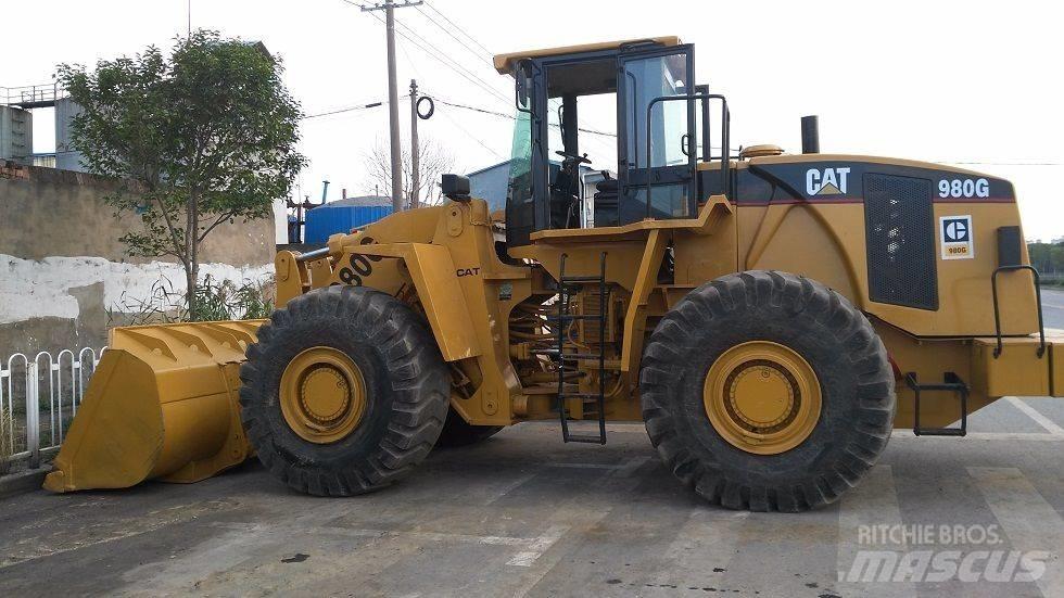 CAT 980 G Kolesni nakladalci