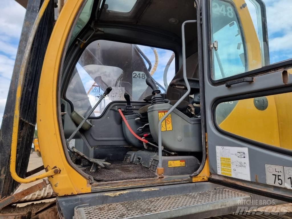 Volvo EC 360 Bagri goseničarji